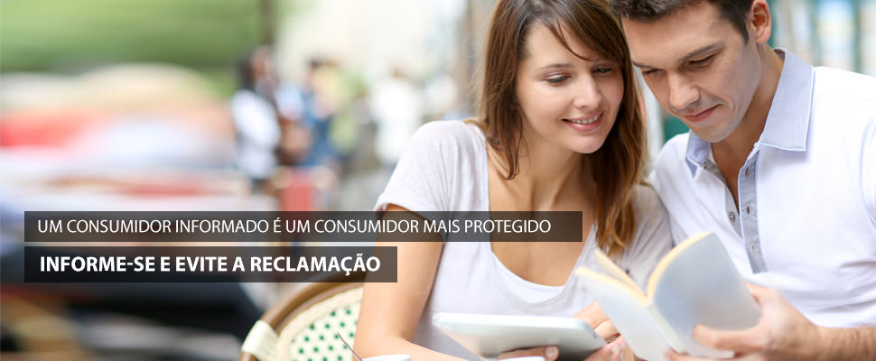 INFORME-SE E EVITE A RECLAMAÇÃO